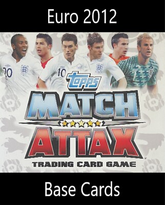 Match Attax Euros 2012 Basiskarten