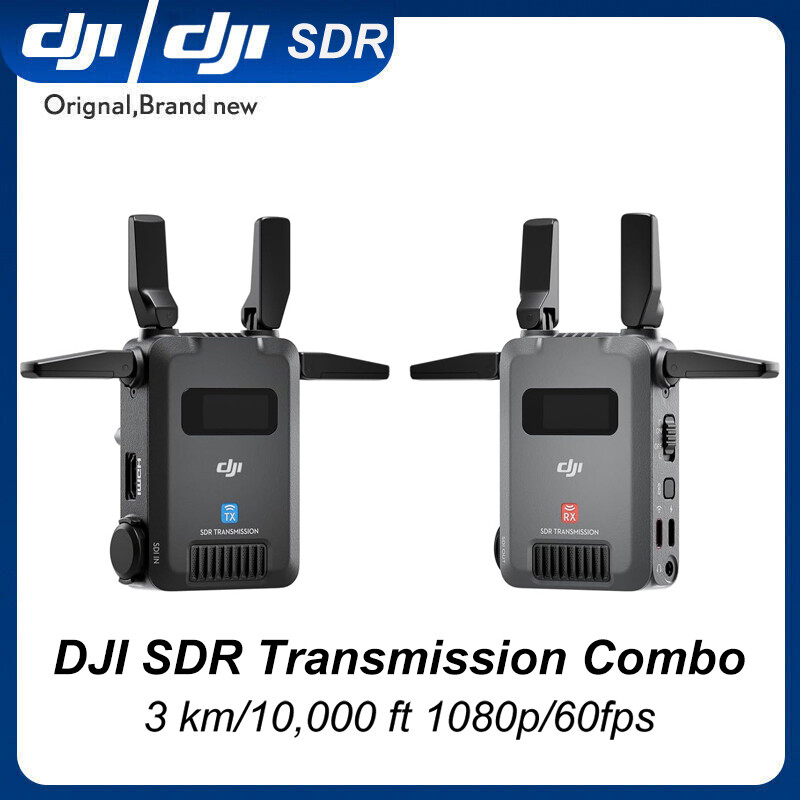 DJI SDR TRANSMISSION TXRX ワイヤレス映像伝送 Amazon.com : DJI SDR Transmission Combo, 3 km/10,000 ft