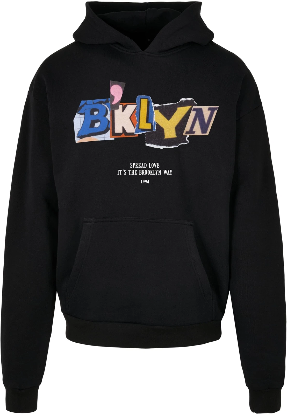 Mister Tee Brooklyn Hoody Hoodie Pullover Men Top Cotton Jersey Sweater