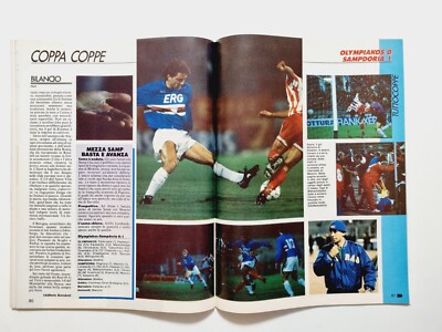 Guerin Sportivo 44-1990 +Affiche Bologna 1964 Juventus