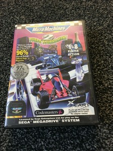 micro machines 2 mega drive