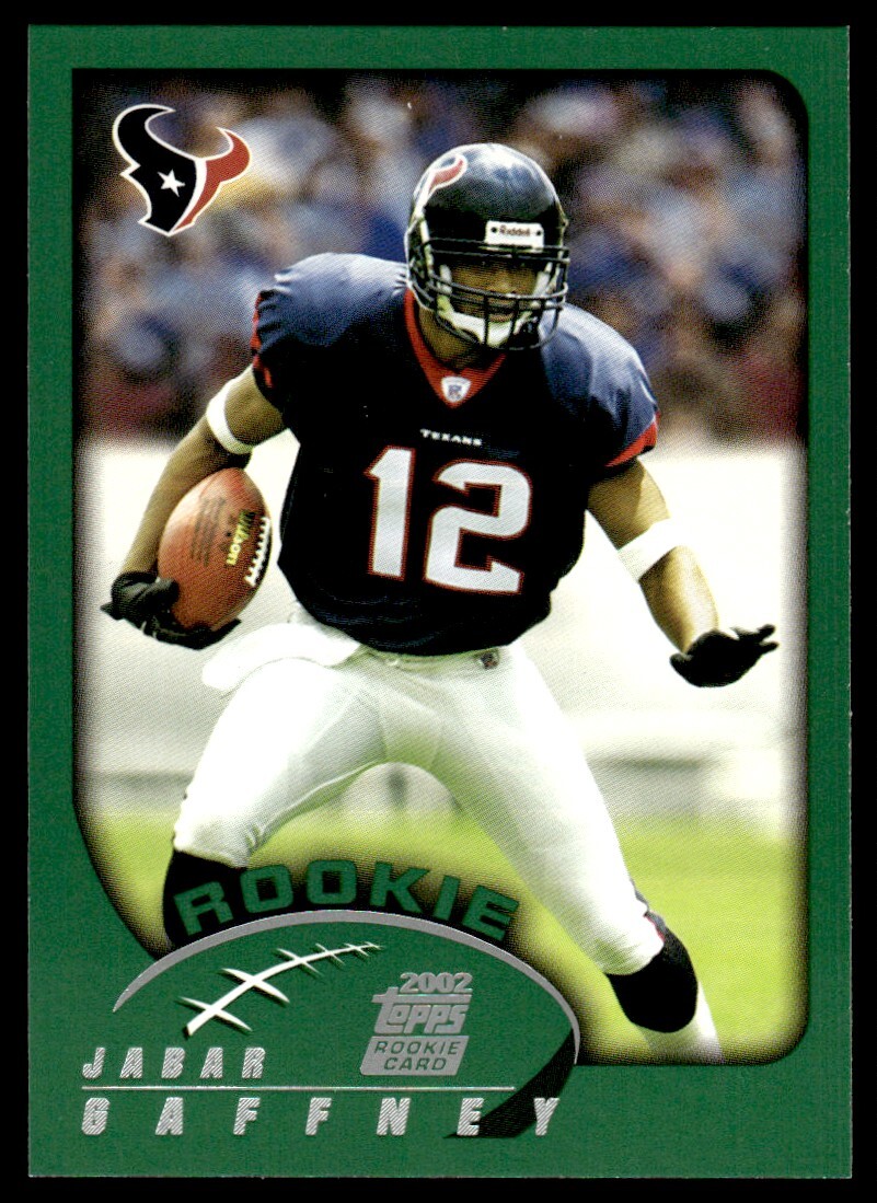 Jabar Gaffney Topps #360 Base