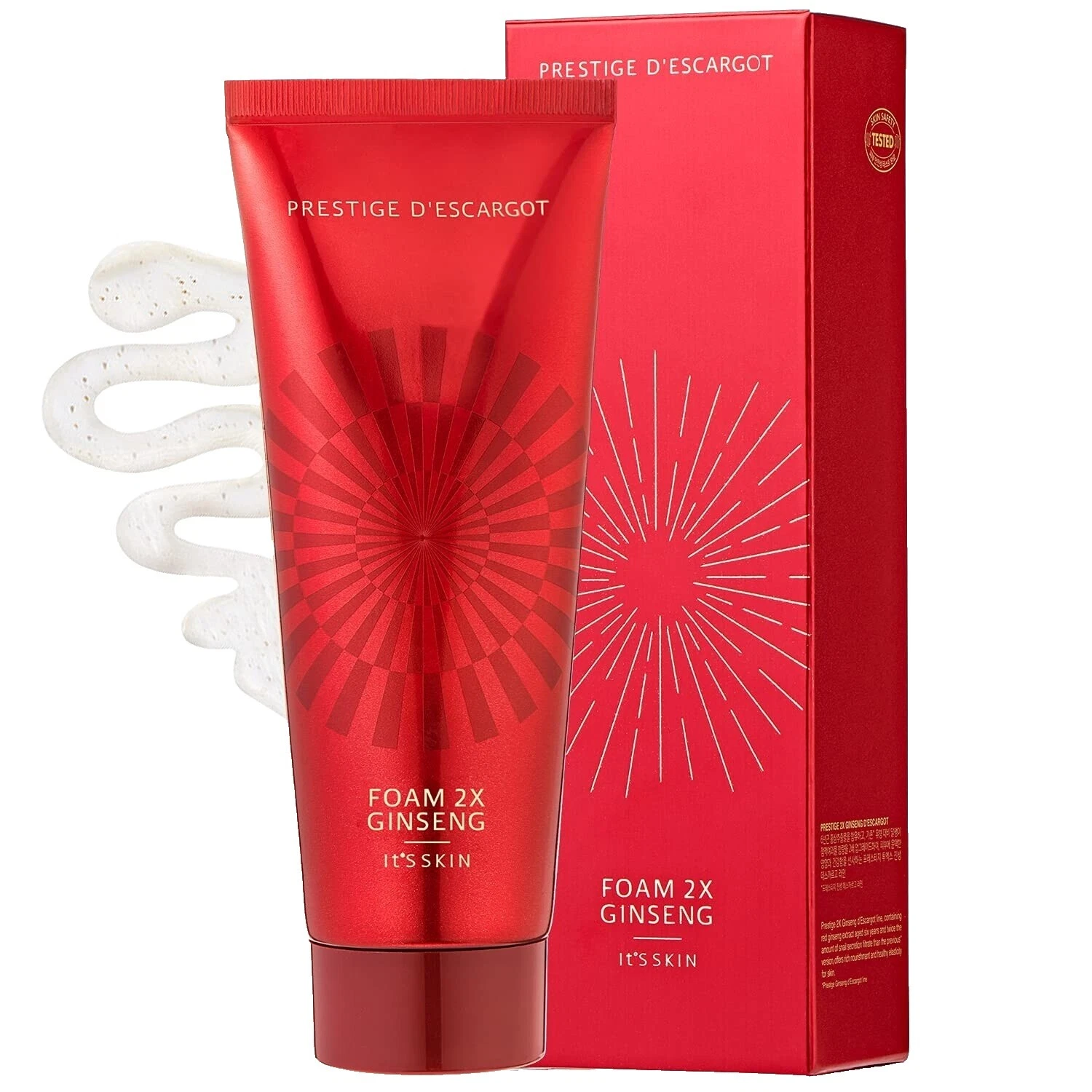 Limpiadores y tónicos para piel It is espuma para todo tipo de piel