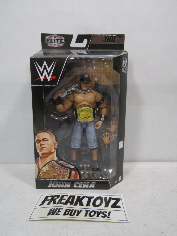 WWE John Cena Elite Collection Series 100, Mattel 2022