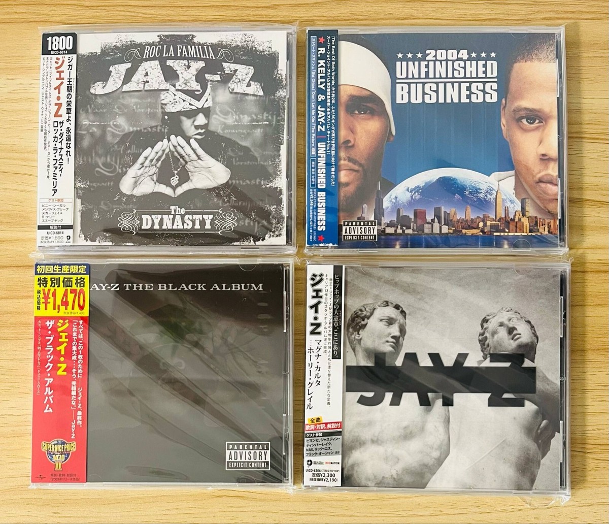 JYJ CDアルバムセット JAY-Z / CD set Dynasty, Black Album, Blueprint etc. R.Kelly