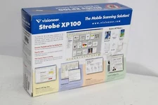 NEW VISIONEER STROBE XP 100 BLACK PORTABLE SHEETFEED DOCUMENT PORTABLE SCANNER