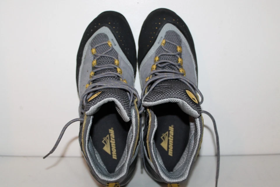 Zapatos de senderismo Montrail CTC Mid GTX, Gl1019-053, negro/gris, cuero, para mujer 11 Foto 4 de 4