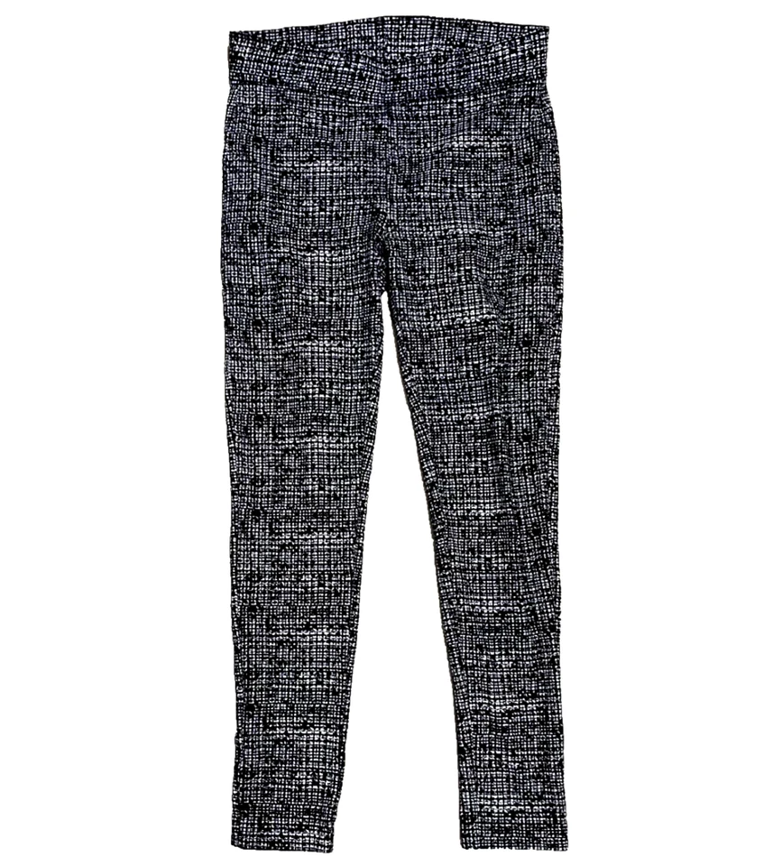 Calça legging feminina Bar III perna magra elástica estampada puxar 31x28 - Imagem 2 de 4