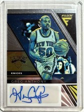 2023 Flux Flux Signatures Greg Anthony #FS-GGA Autograph