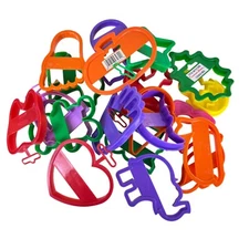 Wilton Cookie Cutter 4" Plastic You Choose