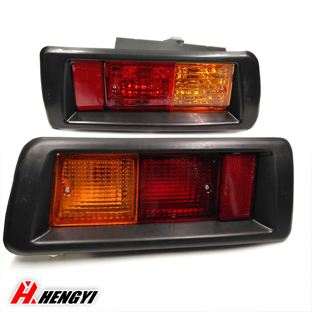 1 Pair Rear Bumper Lamp Tail Light For Toyota Land Cruiser Prado