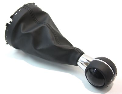 MINI Gear lever knob leather w/gaiter/6-speed 7641999 F54 F55 F56 F57 F60