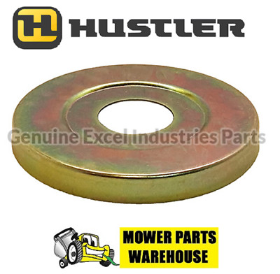 NEW HUSTLER MOWER 606362 IDLER PULLEY DUST SHIELD RAPTOR SDX FASTRAK TRIMSTAR