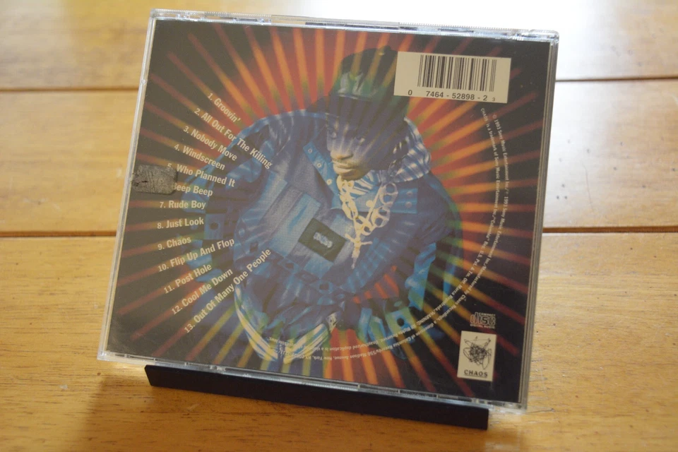 TIGER "CLAWS OF THE CAT" AUDIO CD 1993 SONY MUSIC [138A] - Imagem 2 de 4