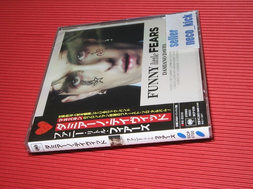 6WT DAMIANO DAVID FUNNY LITTLE FEARS WITH BONUS TRACK Maneskin JAPAN CD - Picture 5 of 7
