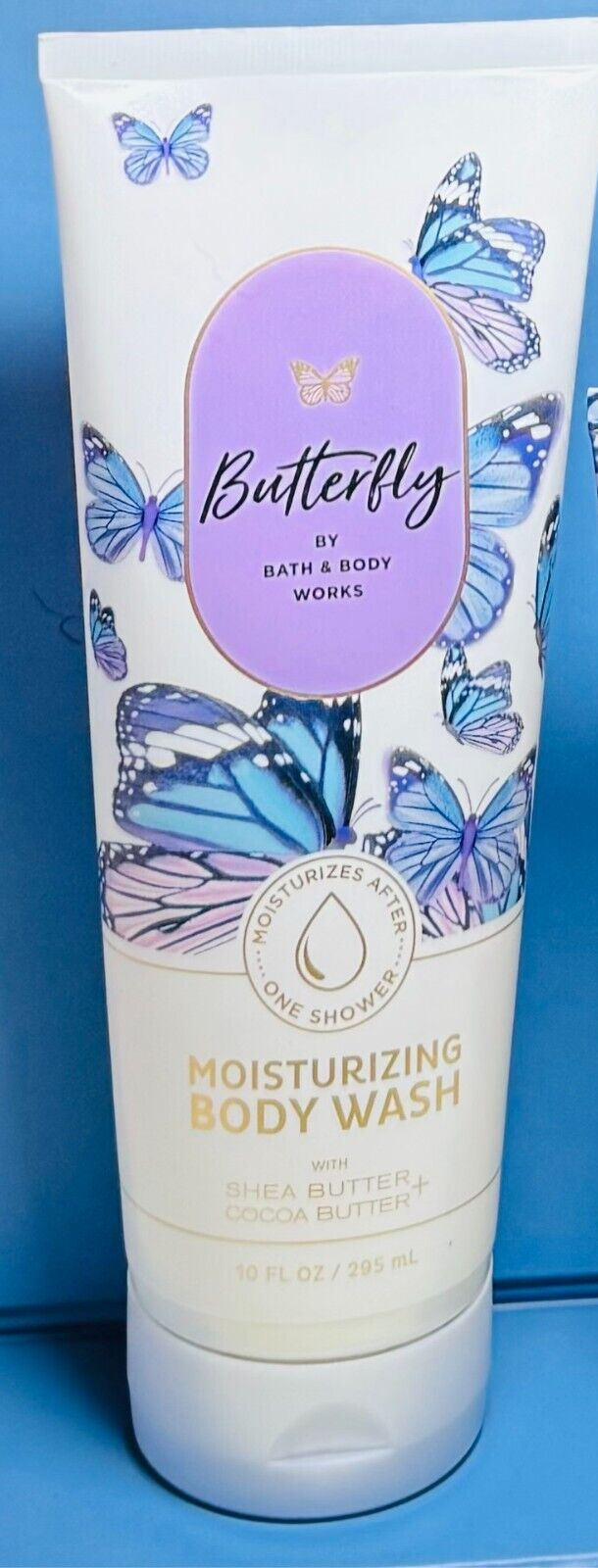 NEW * BUTTERFLY * MOISTURIZING BODY WASH * Bath & Body Works FREE SHIP
