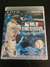 MLB 10: The Show (Sony PlayStation 3, 2010) Complete Manual Included