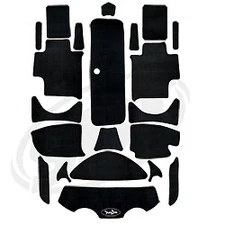 SEADOO SPEEDSTER SK 1999-2000 JET BOAT COMPLETE KIT TRACTION MATS BLACKTIP