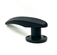 Plastic Internal Turn Handle Replacement Rear Glass Window Inside Locking Canopy