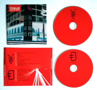 CD Mogwai Young Team UK 2008 Rock Alternative Pop Chemie chem106cd (L8)
