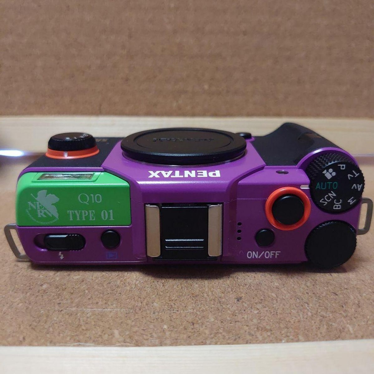 Pentax Q10 Special Edition EVA Evangelion Model TYPE 01 Pentax Q10 Special Edition EVA Evangelion Model TYPE 01