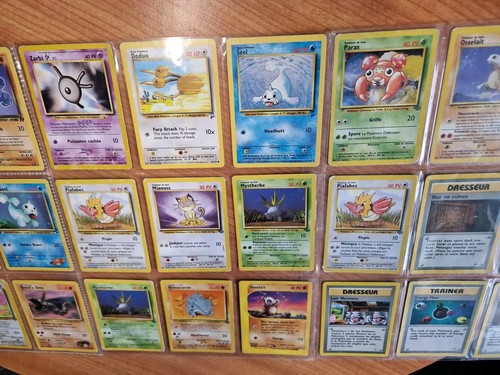 Lot De 27 Cartes Pokémon - Bloc Wizards - Zdjęcie 4 z 6