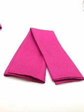  125 Tommy Hilfiger Men Silk Pink Suit Solid Handkerchief Classic Pocket Square