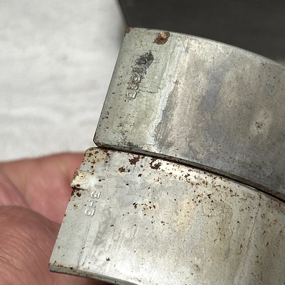 Chevrolet 396 Chevelle Crankshaft Bearing 1966-1967 NOS 3885380 - Image 4 of 4