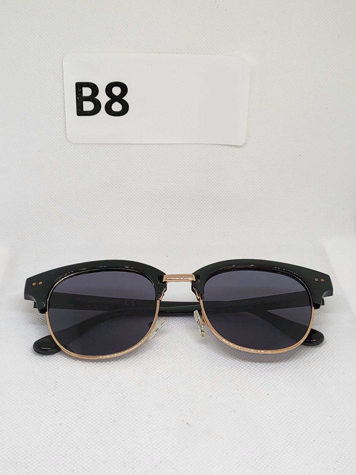 UV-protected square sunglasses 52-21 147mm frame model 00403155-image