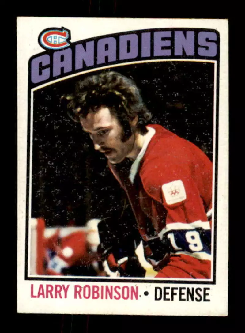 Larry Robinson trading card