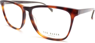 Ted Baker Brillengestell Carlson Brown Schildplatt 54mm Unisex Brille 8208 106