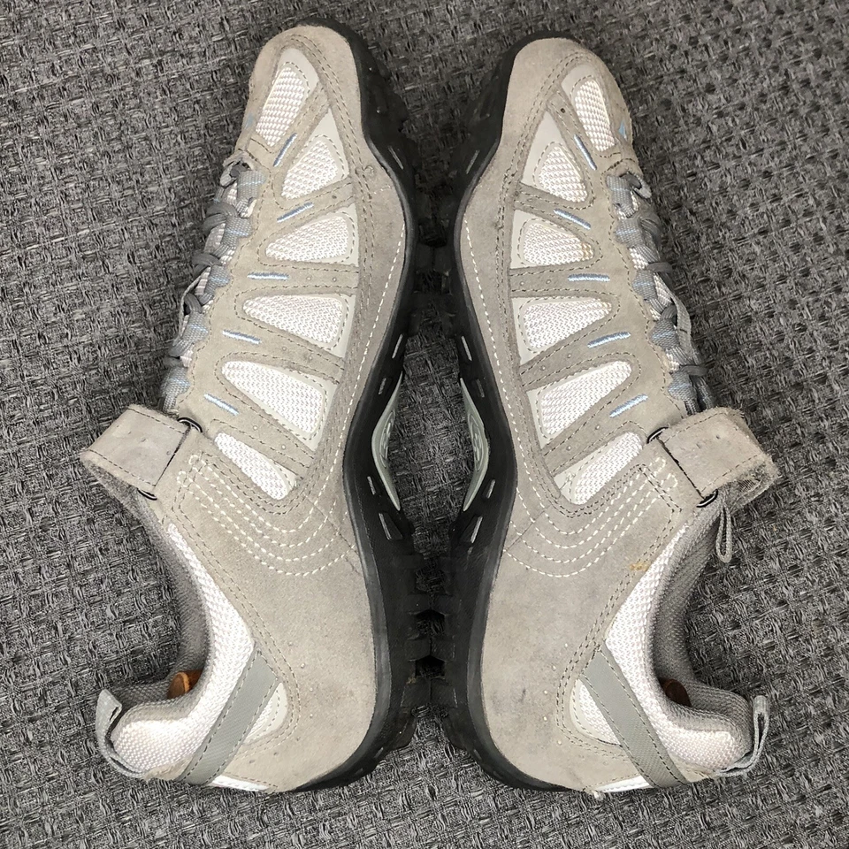 Sapato de mountain bike Specialized Tahoe WMN tamanho 41 (US10) bronzeado/azul - Imagem 4 de 4