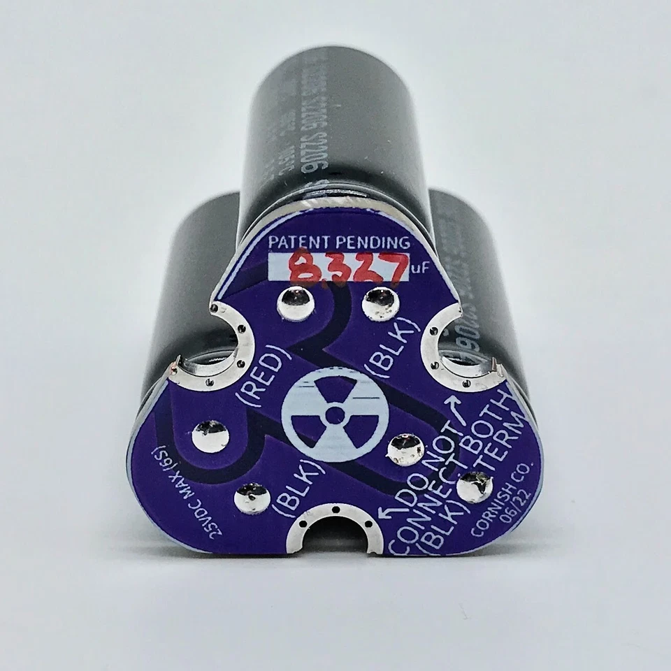 ATOMIC Compact ESC Cap Pack 3-6S / 8,000uF Minimum / 25V / 6S Capable / USA - Image 4 of 4