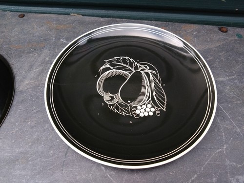 Antique Susie Cooper Sgraffito Bowl With Fruit Design - Picture 6 of 10