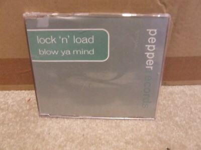 CD SINGLE LOCK N LOAD BLOW YA MIND  3 TRACK 2000