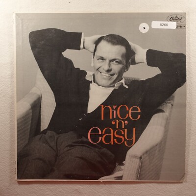 Frank Sinatra Nice N Easy Capitol W1417 Record Album Vinyl LP