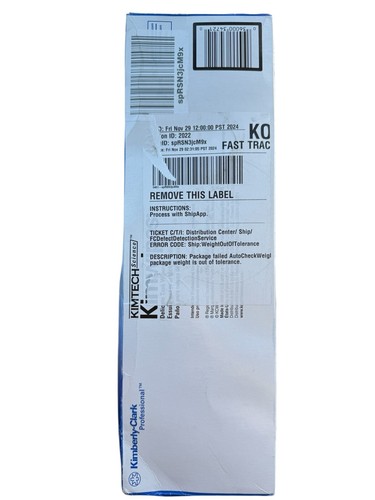 Kimtech Science KIMWIPES Essuie-glaces pour tâches délicates 14" x 16" 34721 Kimberly Clark TAP - Photo 3/3