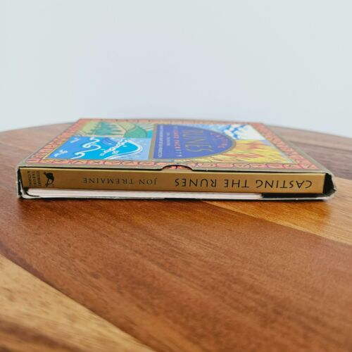 Casting the Runes Unlock the Ancient Craft of Self Prediction Book Card Deck VTG - Picture 4 of 13