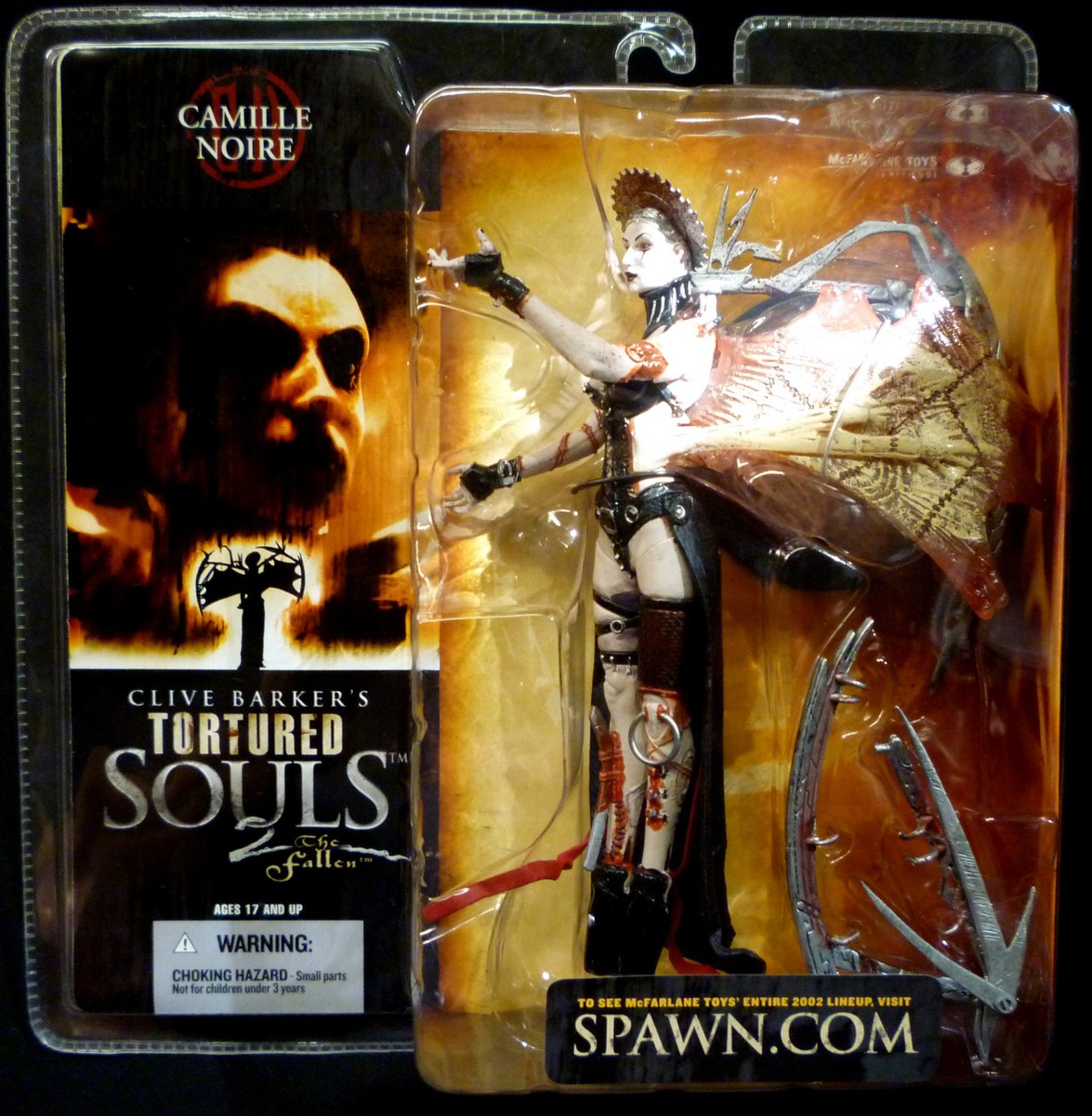 Tortured Souls 6 Figure Action Figure Set Series 2 McFarlane