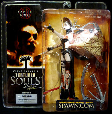 Clive Barker's Tortured Souls フィギュア6体セット CLIVE BARKER'S TORTURED SOULS MCFARLANE TOYS WAVE 2 ACTION