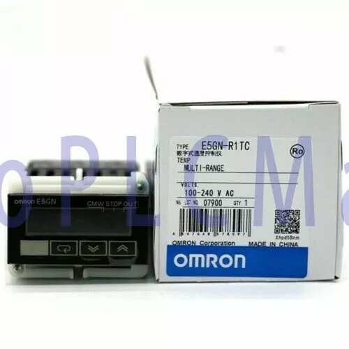 Omron E5GN-R1TC Digital Temperature Controller New Free Shipping E5GNR1TC 1PCS