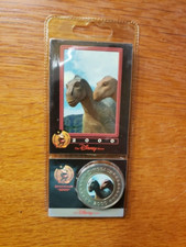 Disney Decades Coin and Card #45 "2000 Dinosaur" NIB