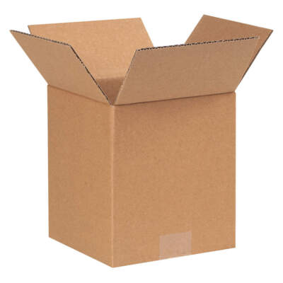 GRAINGER APPROVED 22XK17 Shipping Box,6x6x7 in 22XK17 PK 25