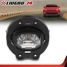 LED Fog Light Driving Lamp For 2019-2020 Jeep Cherokee - Left Or Right Side, 6000K White, DOT/SAE 3 thumbnail image