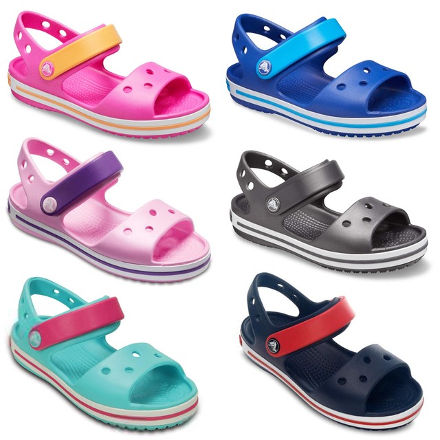 crocs crocband sandal kids