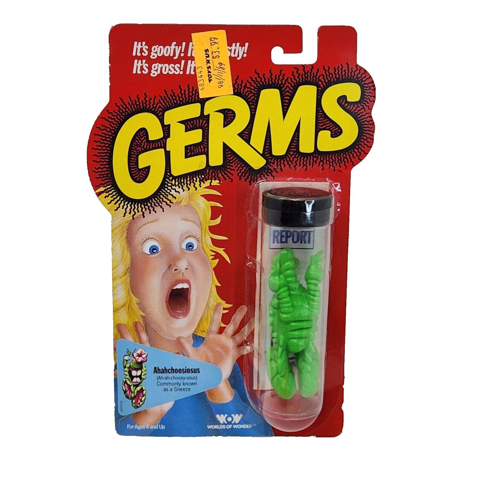 Germs Toy | eBay