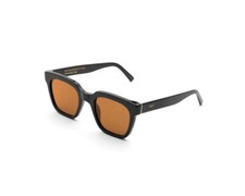 Retrosuperfuture Sunglasses SU5 Giusto Refined Black brown Men Women