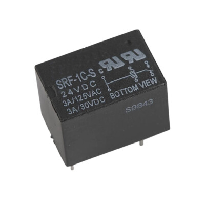 10pcs new IMO Relay SRF-1C-SL-24VDC
