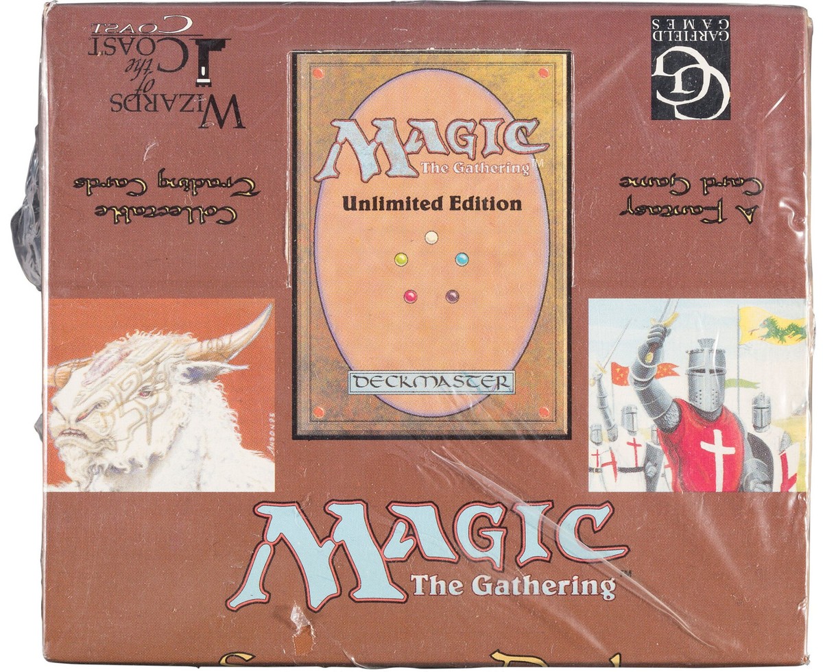 MTG Magic The Gathering Unlimited Starter Deck Box | eBay
