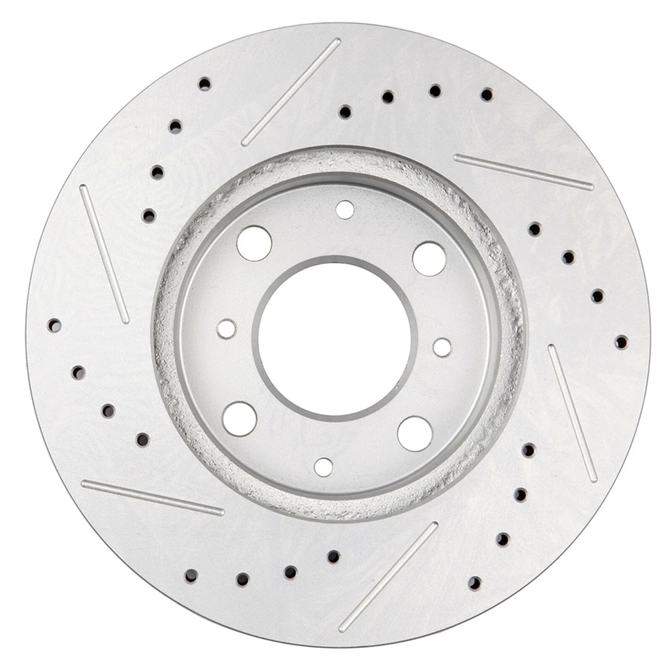 FRONT REAR BRAKE ROTORS AND PADS FITTING FOR 1993-1997 HONDA CIVIC DEL SOL 1.6L - Image 2 of 4